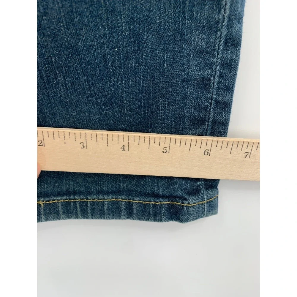 Vintage Levis 511 Jeans Mens 32x30 Blue Slim Fade Y2K Denim Pants (Tag 32x32)